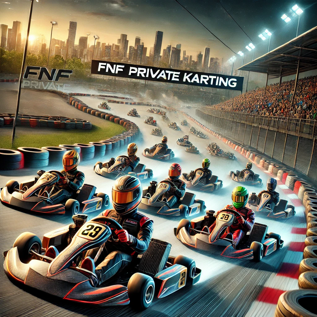 FNF Private Karting in Hyderabad: The Ultimate Experience for Speed Enthusiasts