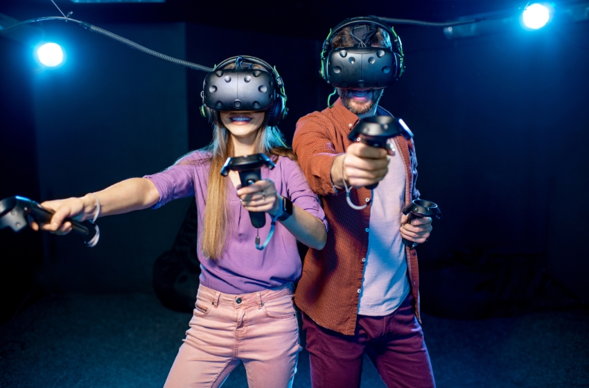 VR and Arcade Games Image